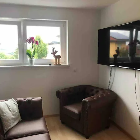 Moderne Einrichtung Und Prime Video Im Allgaeu Apartment Sulzberg